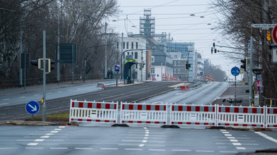 Bombenverdacht bestätigt: Entschärfung in Darmstadt läuft
