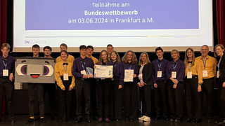 Quizspiel entwickelt: Hessens beste Schülerfirma kommt aus Kelkheim