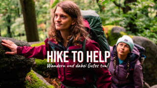 Spendenwanderung im Odenwald für die Bergwacht