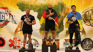 Volker Bauer aus Fulda schreibt Strongman-Geschichte