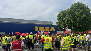 Auch hessische Filialen machen bei Ikea-Streik mit