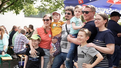 "Eiterfeld bewegt sich" knackt eigenen Rekord: 1.037 Läufer für Nora und Filipa