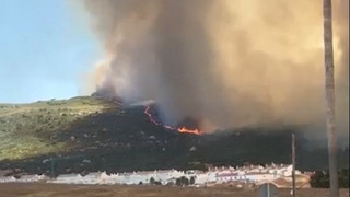 Waldbrand nahe beliebtem Ferienort in Spanien: Urlauber evakuiert