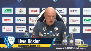 Bochums Coach Rösler über den nächsten Gegner Elversberg und seine Begegnung mit dem Neu-Schalker Dzeko