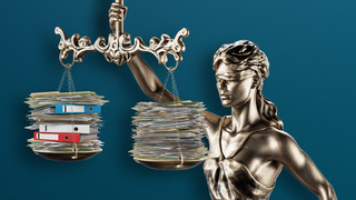 Gerichte in Deutschland rekordüberlastet