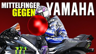 Yamaha-Stimmung am Tiefpunkt! Stinkefinger für MotoGP-Bike