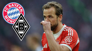 Kane fehlt Bayern gegen Gladbach