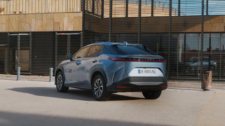 Der neue vollelektrische Lexus RZ 450e - Neue Farboptionen