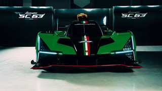 Lamborghini enthüllt den SC63 - ein Hybrid-Rennprototyp, der an der Spitze des Langstreckensports kämpfen wird