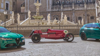 Limitierte Jubiläumsmodelle - Alfa Romeo Giulia Quadrifoglio 100° Anniversario