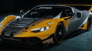 Ferrari 296 GT Modificata - Extremsportwagen Für Den Club Competizioni Gt