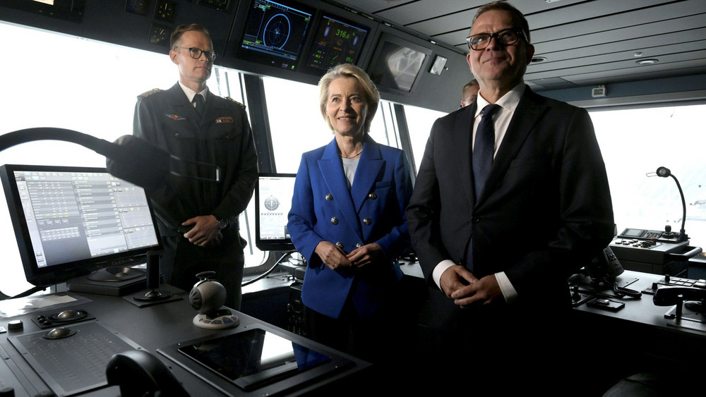 Von der Leyen in Finnland
