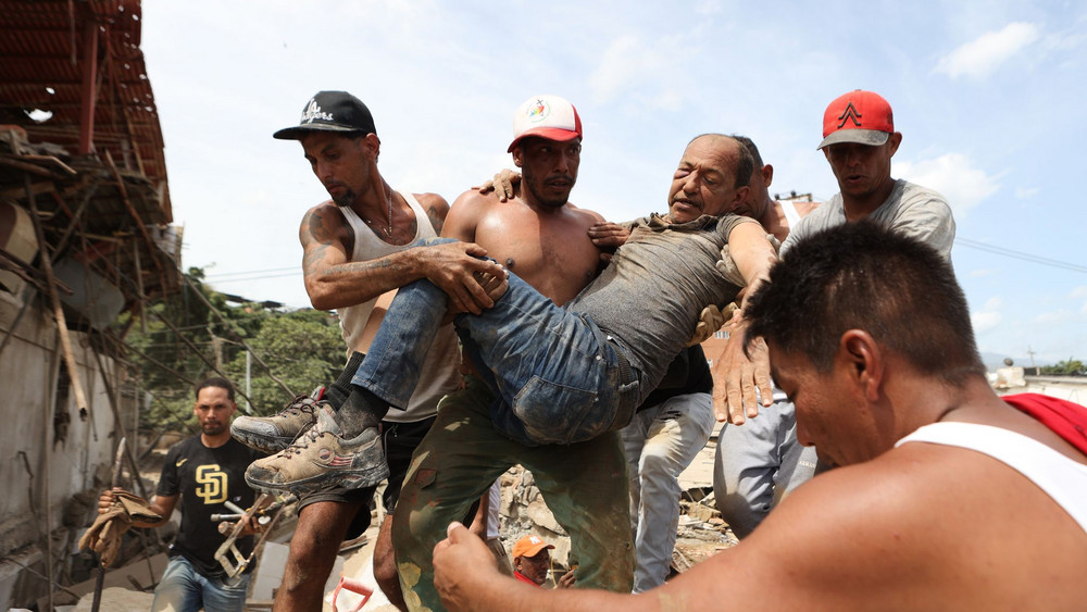Erdbeben in Venezuela