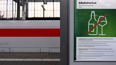 Alkoholverbot an Bahnhöfen - Die wichtigsten Infos