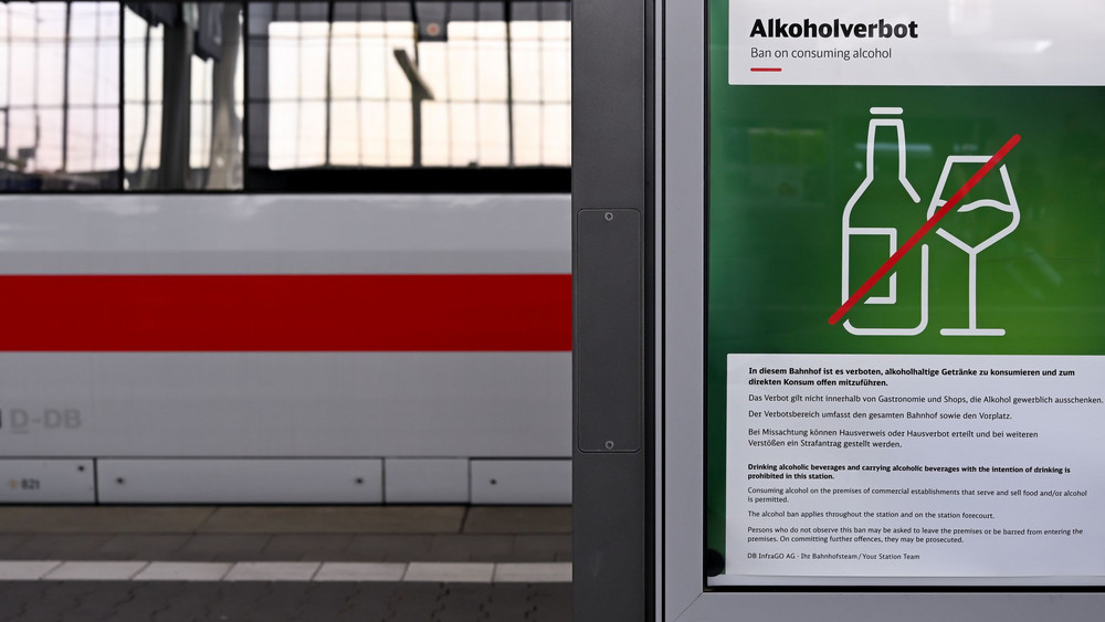 Alkoholverbot an Bahnhöfen