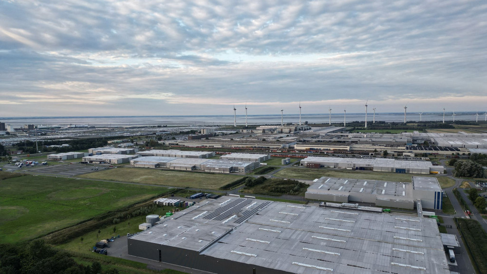 VW-Werk in Emden 
