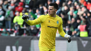 Eintracht vor Saisonstart: Keeper Zetterer startet gegen alten Club