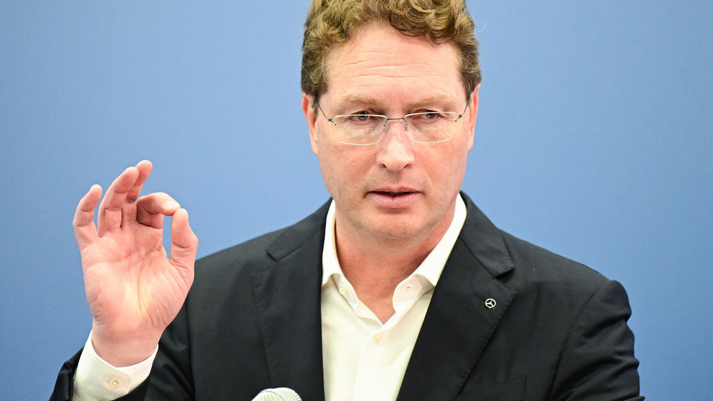 Ola Källenius, Vorstandsvorsitzender Mercedes-Benz Group