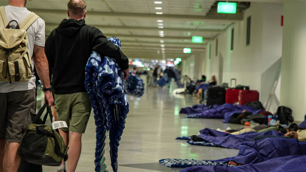 Drohnensichtung am Flughafen München