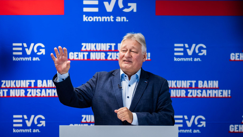 Pressekonferenz EVG