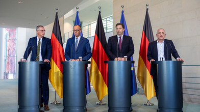 Merz will Stahlindustrie retten - auch mit Schutzzöllen