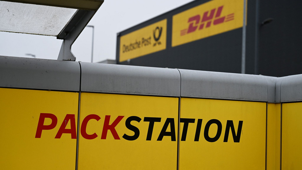 DHL-Paketautomat Packstation