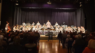 Mit einem Adventskonzert - Bundeswehr dankt Stadtallendorfer Bürgern