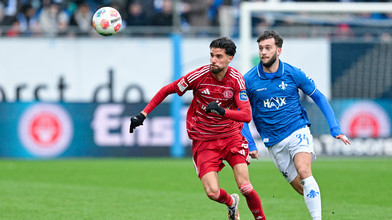 Last-Minute-Sieg: Darmstadt 98 schlägt Düsseldorf mit 2:1