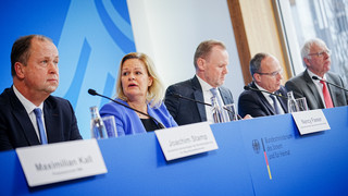 Faeser zur Lage in Kommunen: Keine Höchstgrenze für Menschlichkeit