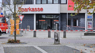 Geldautomat in Borken gesprengt: Polizei nimmt einen Verdächtigen fest