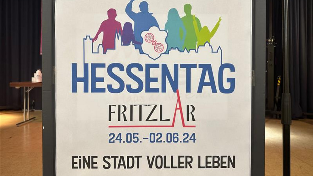 Der Hessentag 2024 findet vom 24.Mai bis 2.Juni in Fritzlar statt.