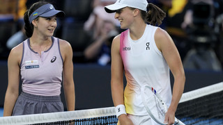 Tennis-Lehrstunde in Australien: Lys chancenlos gegen Swiatek