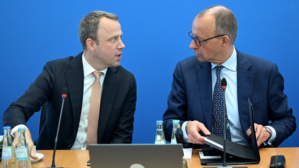 CDU-Chef Friedrich Merz hat überraschend Generalsekretär Mario Czaja gefeuert