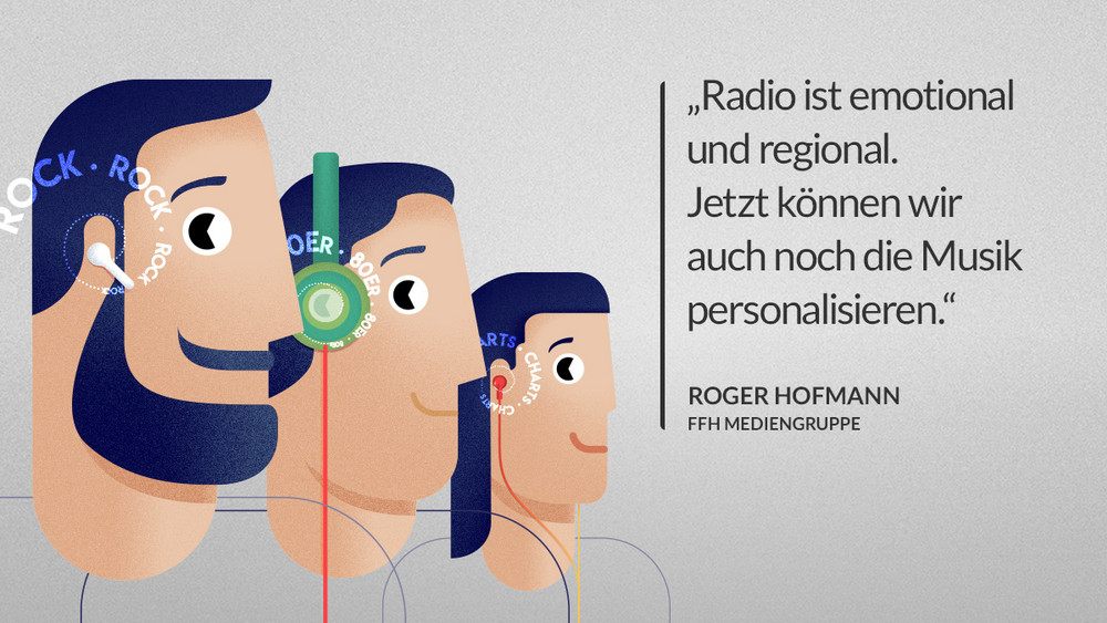 Radio Creator Replacer: „Radio ist emotional und regional. Jetzt können wir auch noch die Musik personalisieren.“