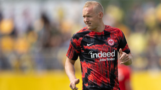 Eintracht: Rode fit für Conference League Spiel gegen Aberdeen