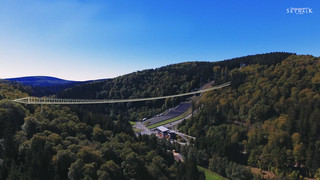 Bau von Willinger Skywalk geht in Endphase
