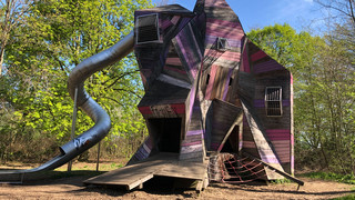 Bad Nauheim: Abenteuerspielplatz Goldsteinpark