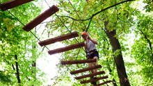 Kletterwald auf dem Hoherodskopf