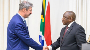 Reaktion auf anhaltende Wirtschaftsflaute: Söder übt Schulterschluss mit Südafrika