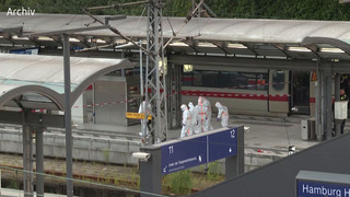 Messerangriff im Hamburger Hauptbahnhof – Prozess beginnt