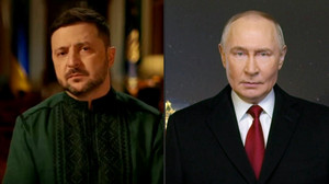 Selenskyj: "Zehn Prozent zum Frieden" – Putin erwartet Sieg in Ukraine