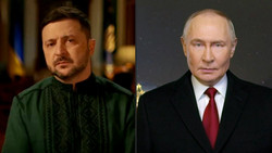 Selenskyj: "Zehn Prozent zum Frieden" – Putin erwartet Sieg in Ukraine