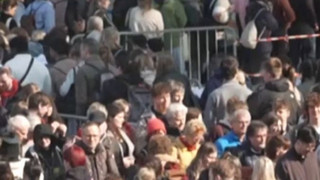 Leipziger Buchmesse: Großer Andrang zur Eröffnung