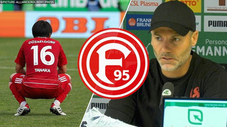 Ende nach F95-Abstieg konsterniert: "Dieses Spiel so nicht kommen sehen"