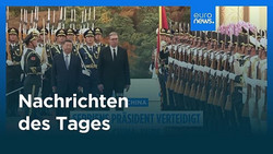 Nachrichten des Tages | 25. Mai 2026 - Abendausgabe