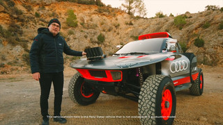 Audi RS Q e-tron for 2024 - Innovative prototype with many new details