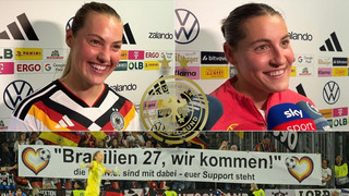 Mit Döner: DFB-Frauen feiern WM-Ticket