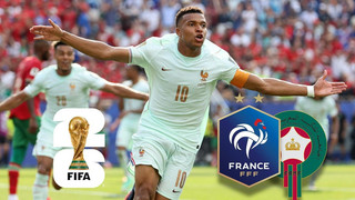 Erst tragisch, dann traumhaft: Mbappé schießt Frankreich ins Halbfinale