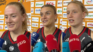 "Morgen geht es ja weiter": DBB-Frauen peilen Bronze an