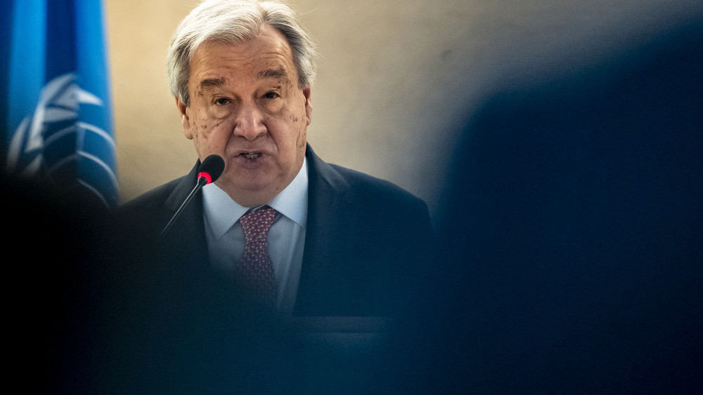 UN-Generalsekretär António Guterres